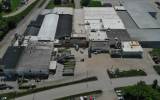 Krier Foods 300,000 square foot contract beverage packer production facility in Random