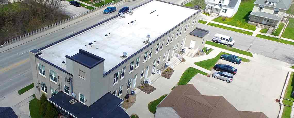 Lakeland Apartments Roofing Project