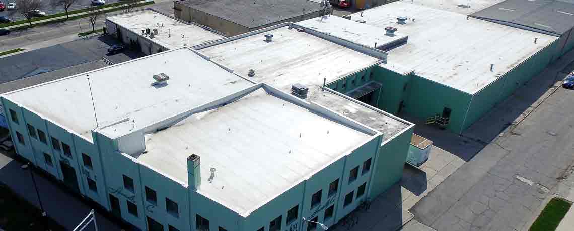 Commerical Reroofing Project