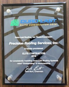 Elite Contractor Award